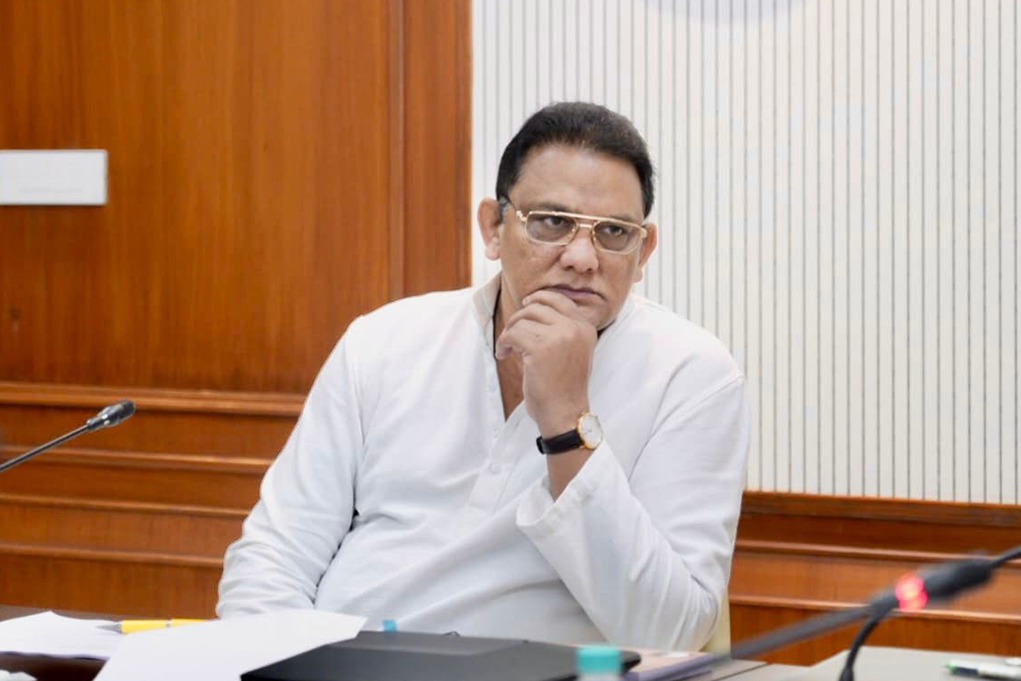 Deeply shocked, says Azharuddin on bus accident in Saudi Arabia