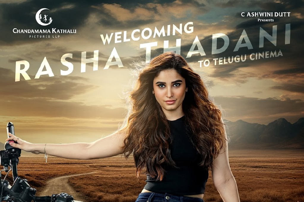 'AB4': Rasha Thadani steps into Tollywood with her next