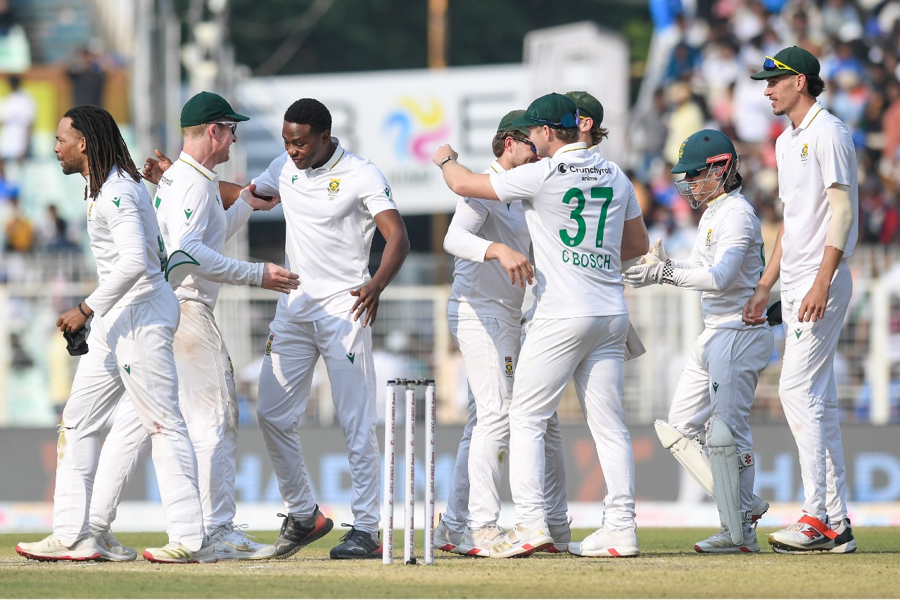Win over India in Kolkata among SA's top 3 Test wins: Rabada