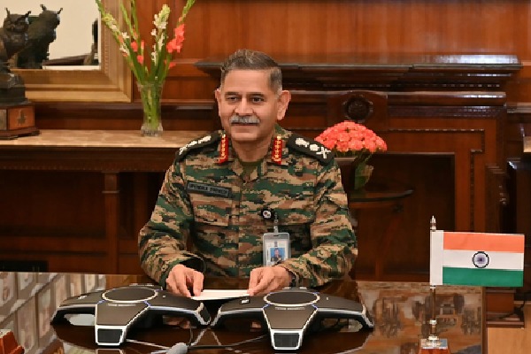 Army Chief Gen Dwivedi says Manipur situation has 'significantly improved' since President's Rule