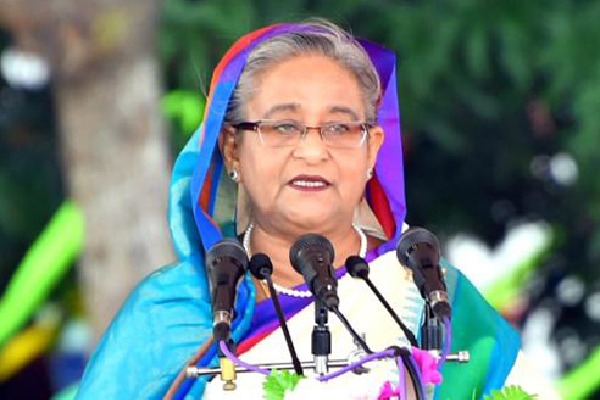 Sheikh Hasina sentenced to death over crimes against humanity charges