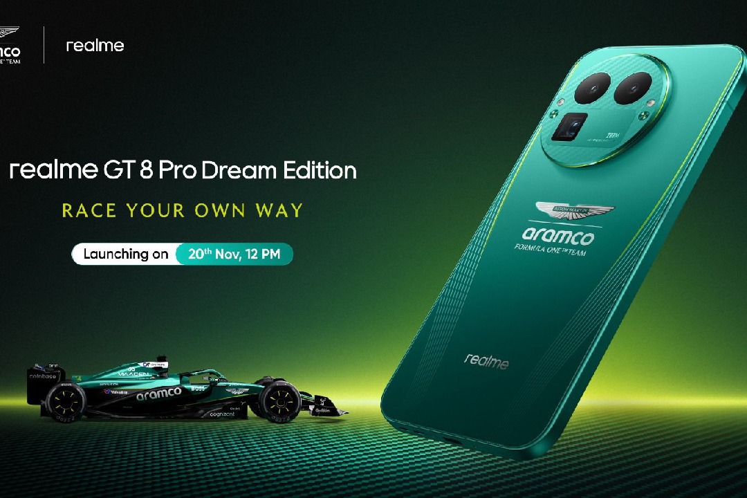 realme GT 8 Pro Aston Martin F1 Edition sets new standard of refined performance