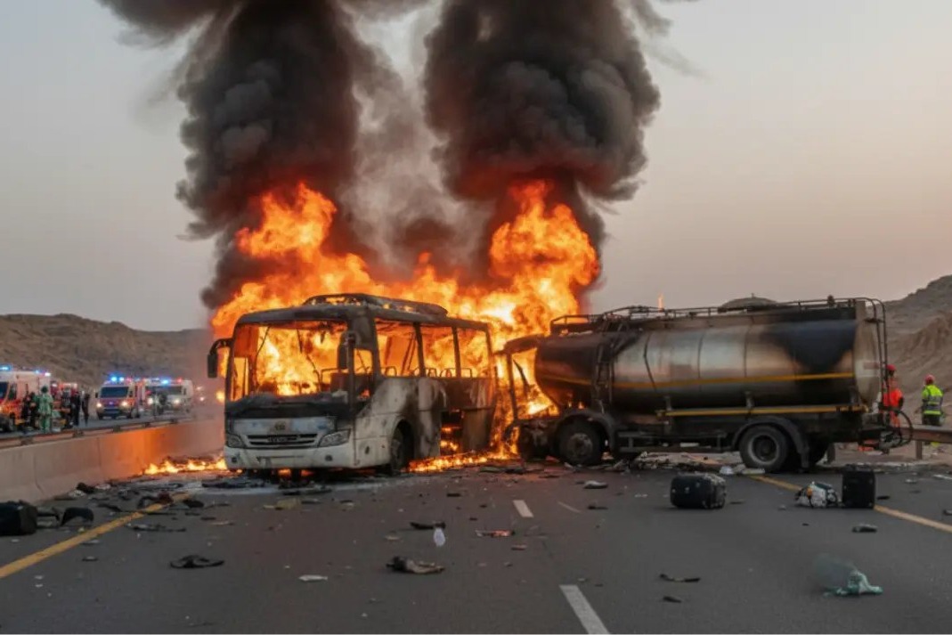 Saudi bus accident: Telangana announces Rs 5 lakh compensation