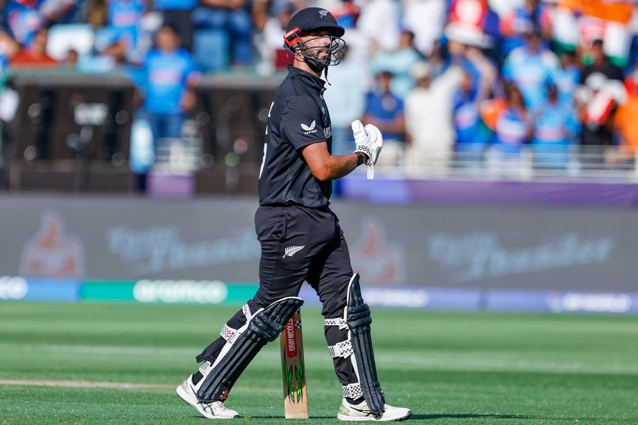 NZ batter Mitchell ruled out of Windies ODIs with groin tear