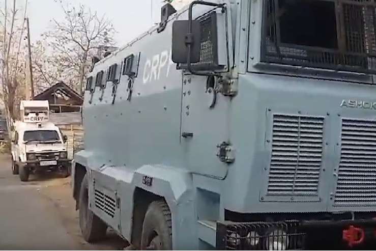 Counter-Intelligence Kashmir raids multiple locations in Srinagar, Budgam, Kulgam