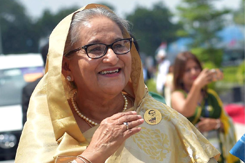 Bangladesh asks media to refrain from airing Hasina's statements