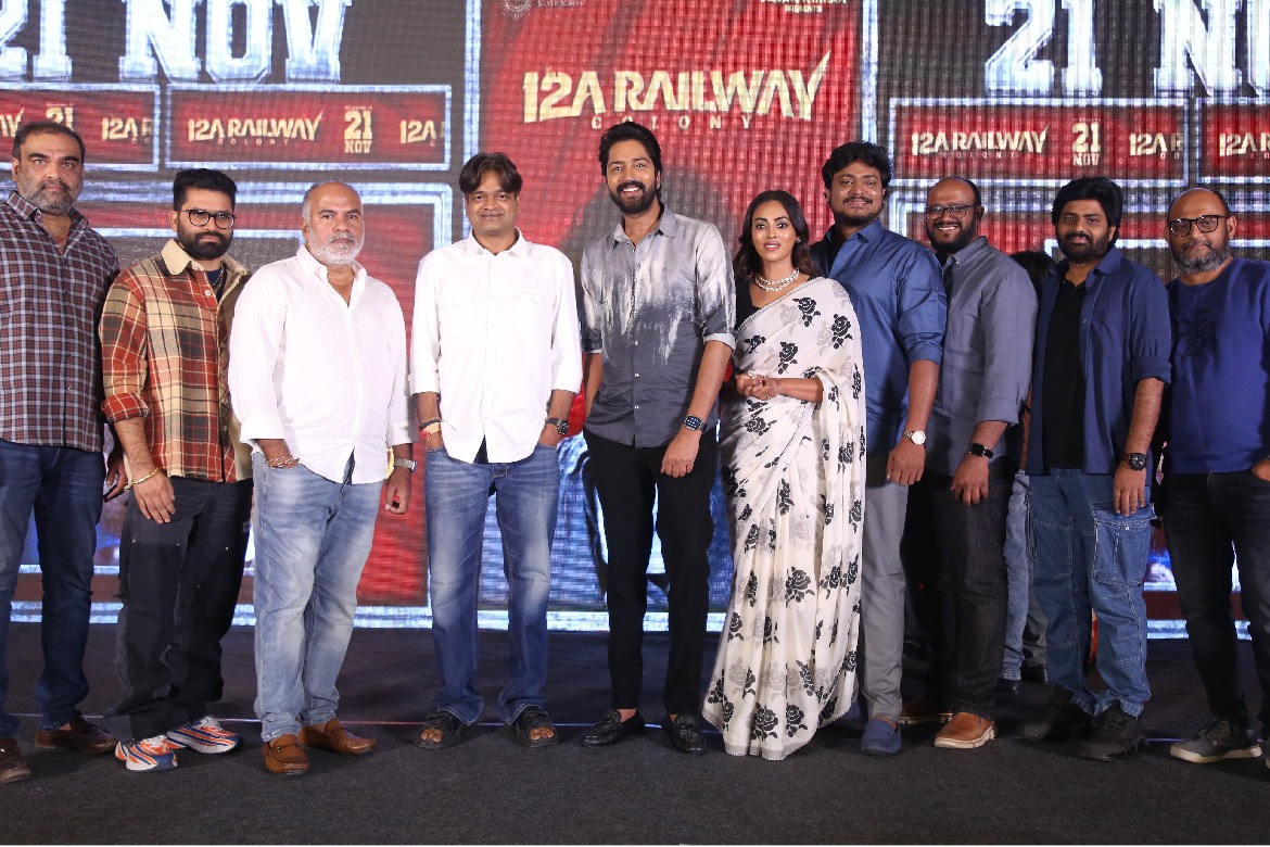 I suffered an injury to my arm during the filming of '12A Railway Colony', discloses Allari Naresh