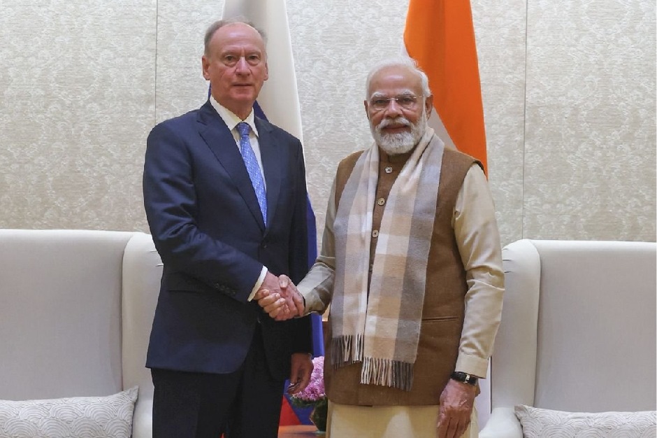 Looking forward to host President Putin next month: PM Modi
