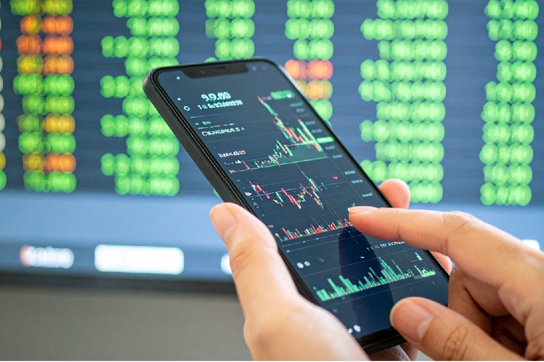 Sensex, Nifty open flat with slight losses amid weak global cues