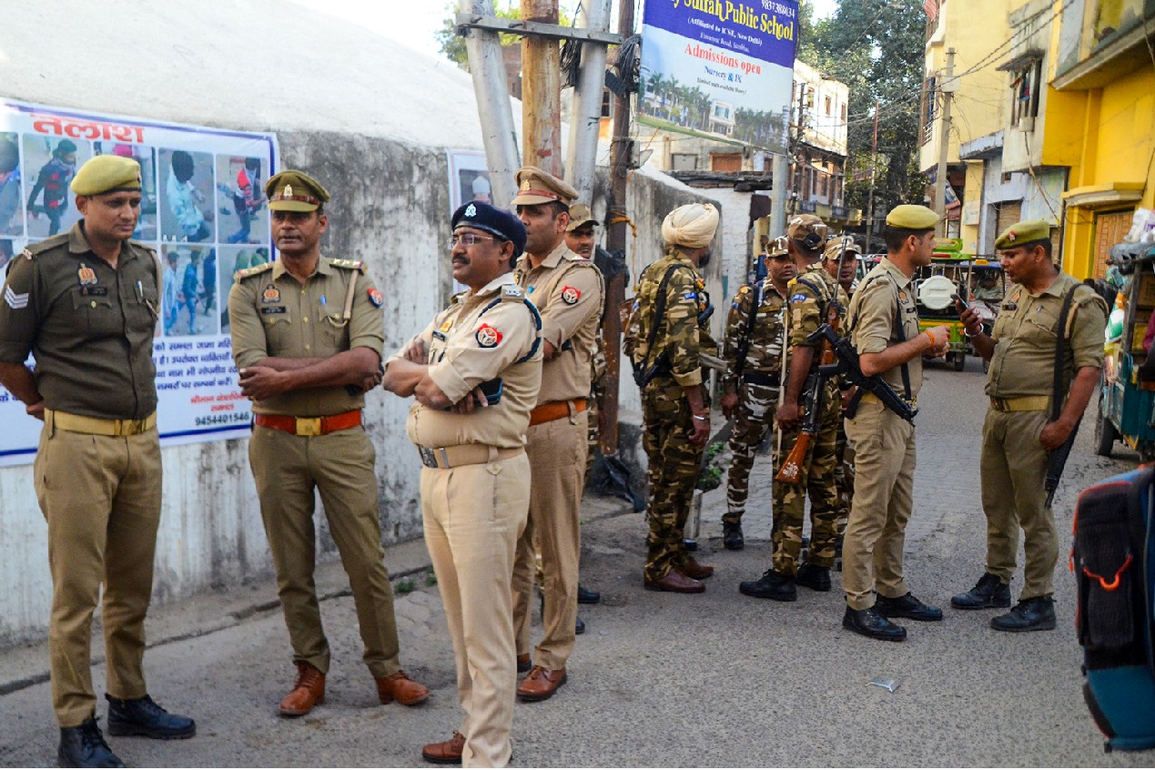 Sambhal on alert after Maa Kailadevi Dham mahant announces Harihar Temple Parikrama