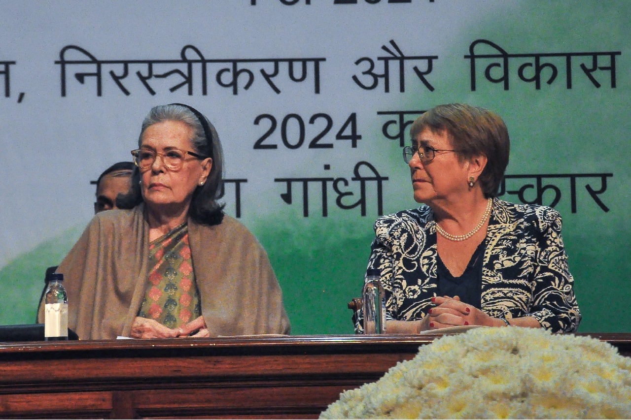 Indira, a leader with compassion, fierce commitment to human rights: Sonia Gandhi