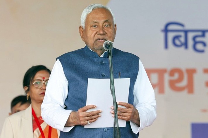 A 'double engine' effort in Bihar that silences critics, again