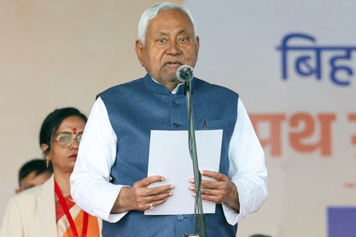 A 'double engine' effort in Bihar that silences critics, again