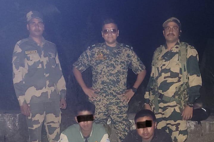 BSF, Mizoram Excise Dept seize meth tablets worth Rs 26 crore; two Myanmar nationals arrested