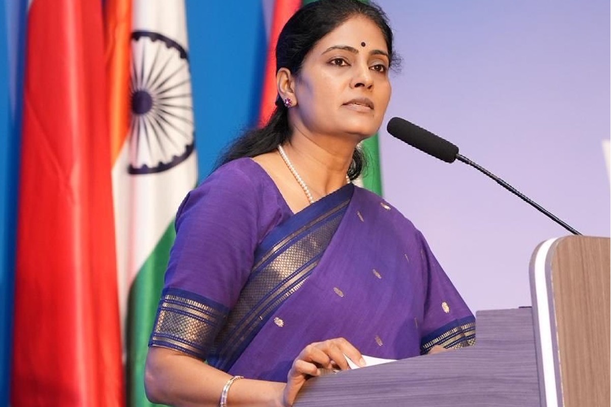 Double engine govt will work for Bihar's development: Anupriya Patel