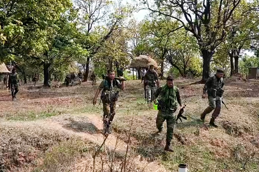 Andhra Pradesh will be Maoist-free by March 2026, says DGP