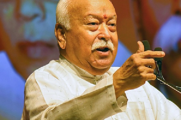 As part of RSS's centenary celebrations, Mohan Bhagwat arrives in Manipur for 3-day visit