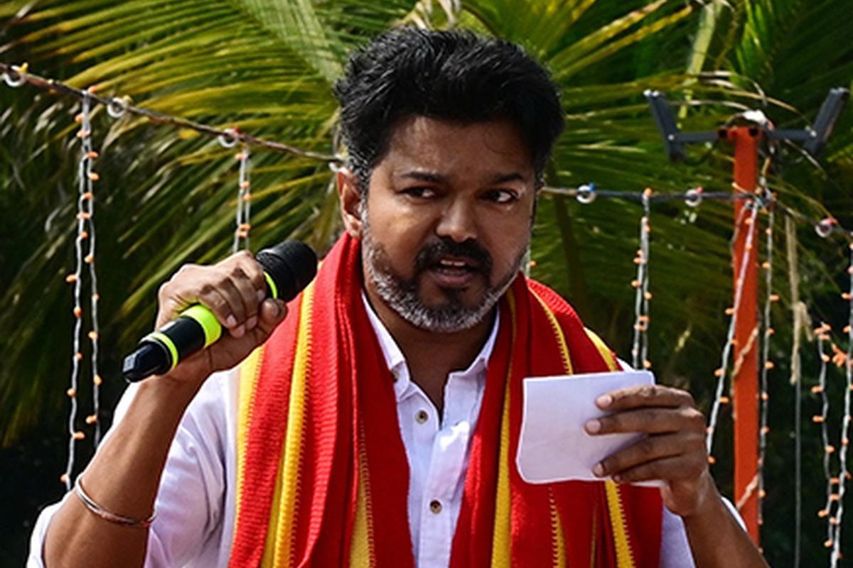 Vijay set to resume political tour, TVK seeks permission for rally in TN's Salem on Dec 4