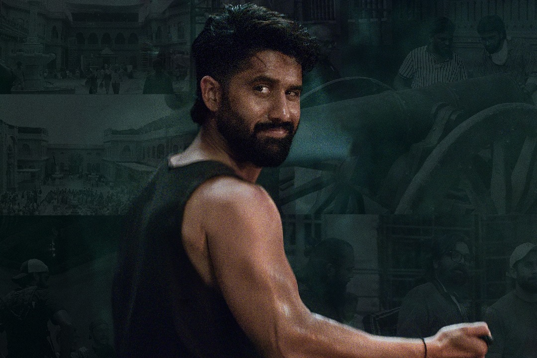 Makers of Naga Chaitanya's mythological thriller #NC24 drop exciting BTS video clip