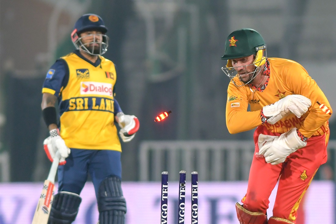 T20 Tri-series: Bowlers help Zimbabwe to its biggest-ever win over a full ICC member