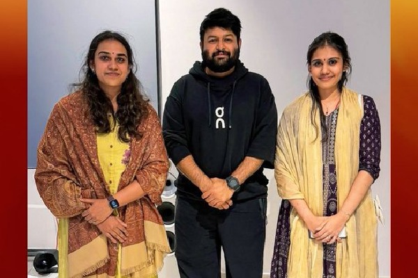 Carnatic legend M S Subbulakshmi's great granddaughters Aishwarya, Saundarya sing in Balakrishna's 'Akhanda 2'