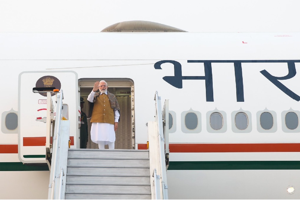PM Modi departs for South Africa to attend 20th G20 Leaders’ Summit
