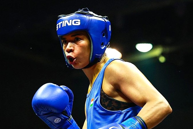 Telangana CM congratulates Nikhat Zareen on bagging gold in World Boxing Cup Finals