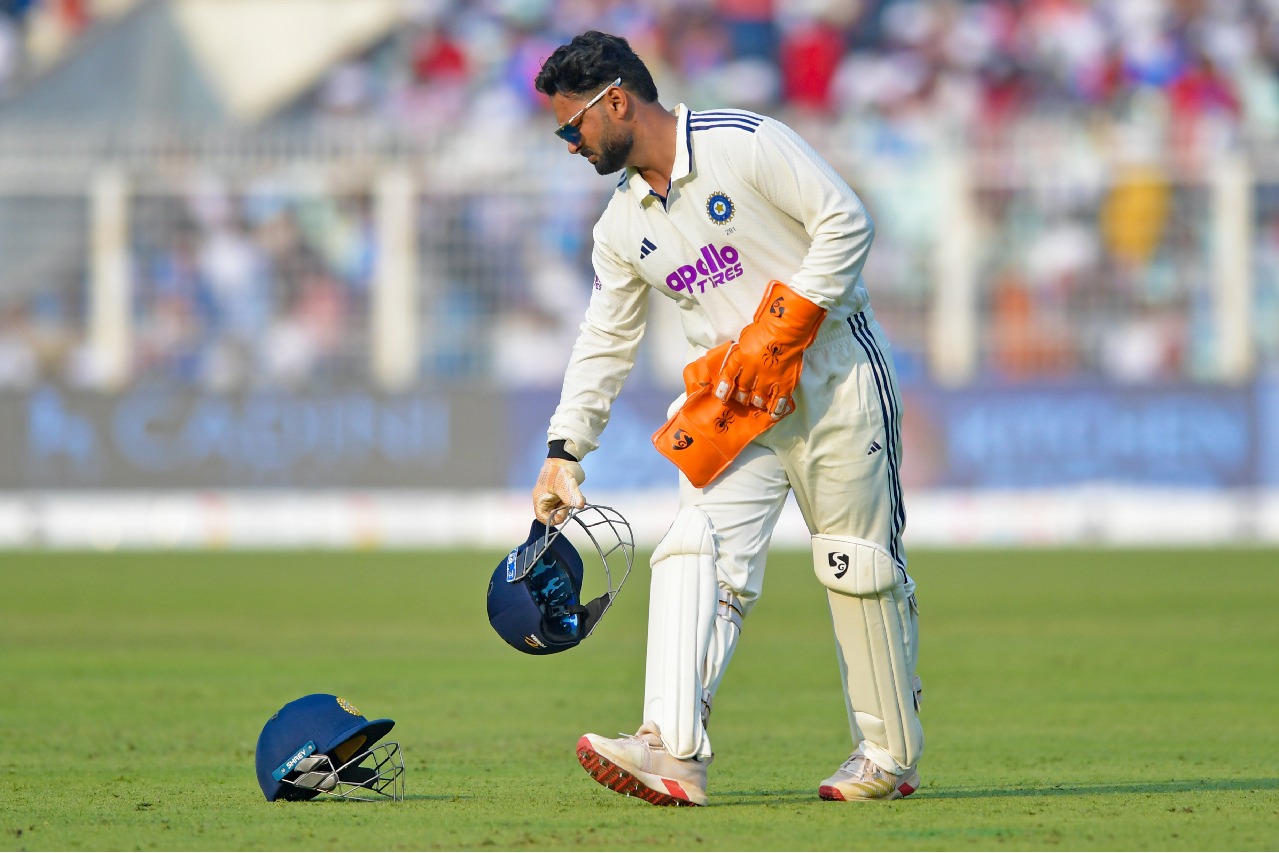 Pant to captain India in the Guwahati Test against South Africa in Gill’s absence