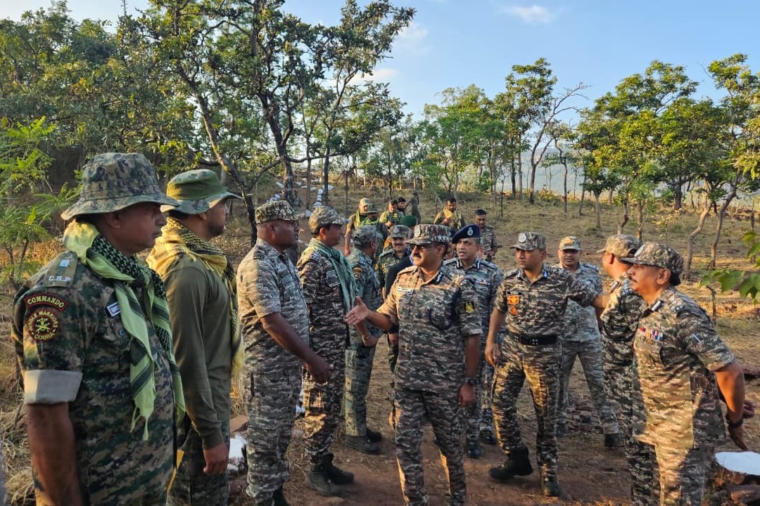 CRPF pledges to make Chhattisgarh Maoist-free by March 2026