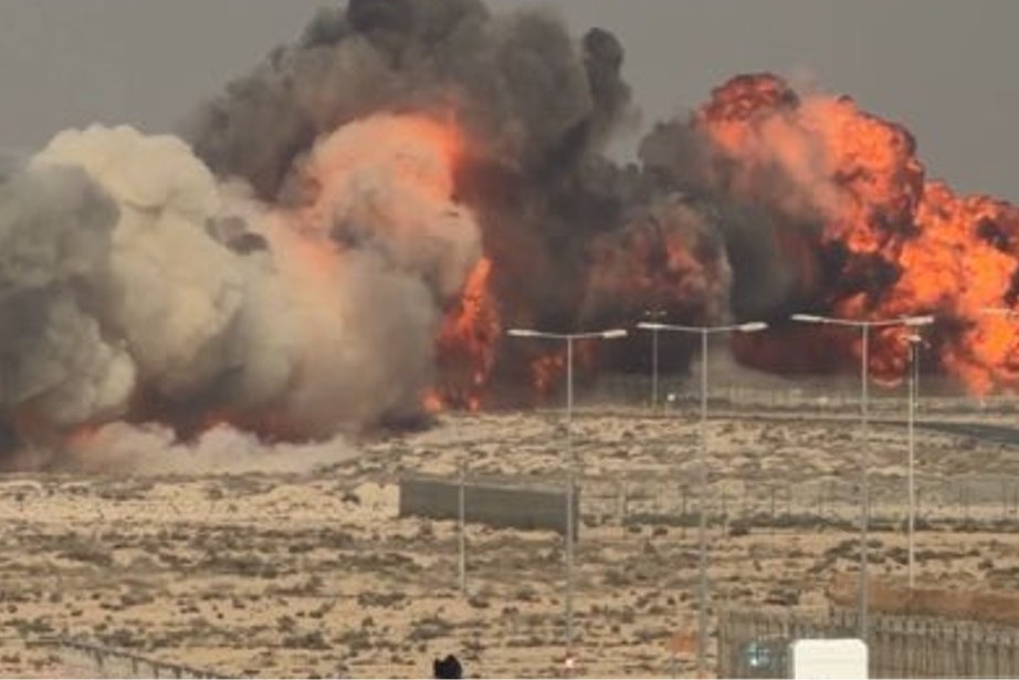 Tejas crashes at Dubai Air Show: IAF regrets ‘loss of life’