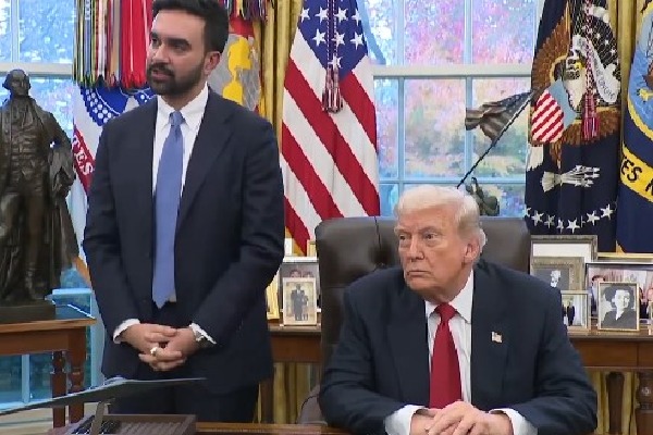 Trump meets Mamdani, says he is 'confident' mayor-elect can do 'good job'