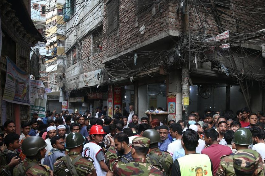 Bangladesh earthquake death toll climbs to 10