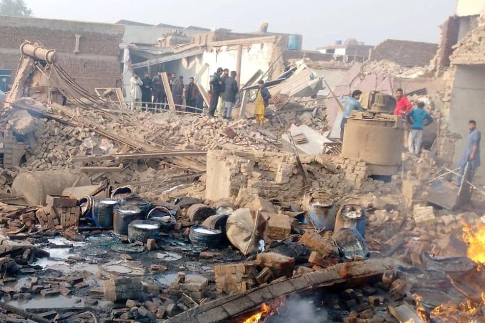 Pakistan: Death toll in Faisalabad factory blast rises to 20