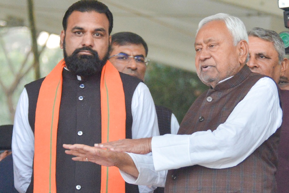 Sidelining Nitish Kumar: Oppn on Samrat Choudhary taking over Bihar Home Ministry