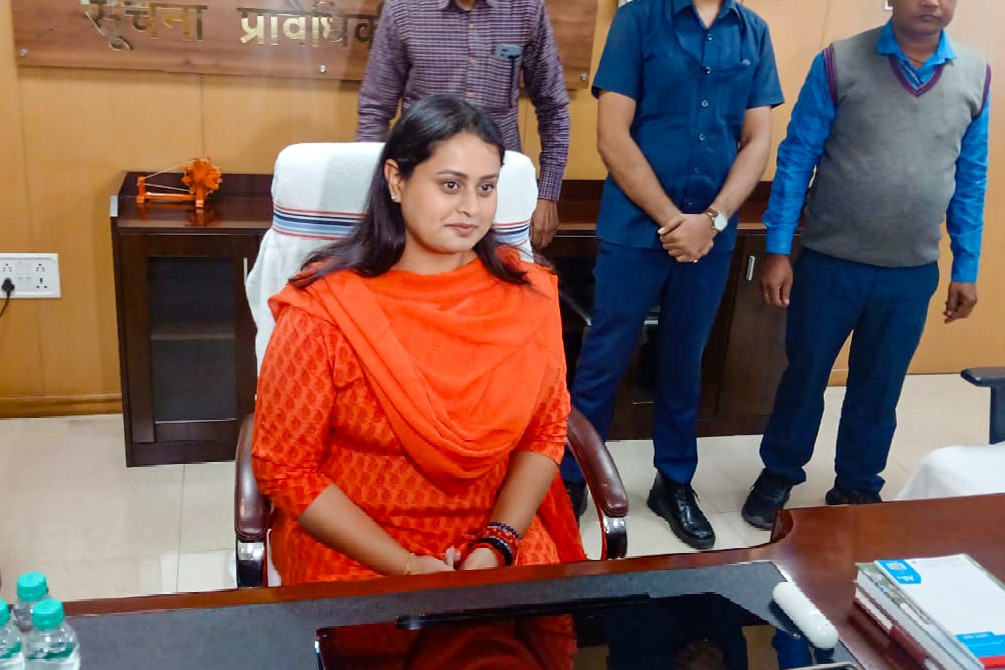 Bihar: First-time minister Shreyasi Singh assumes charge of IT and Sports departments