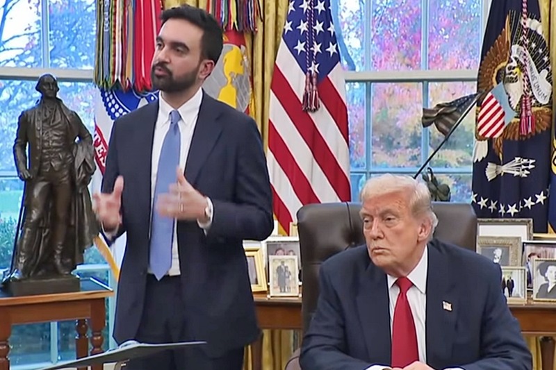 Trump, Mamdani bonhomie an unusual photo-op in Oval Office, but how long will truce last?