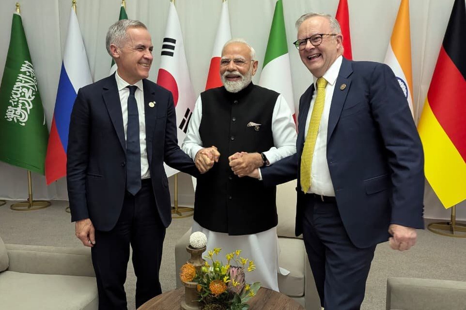 PM Modi announces Australia-Canada-India technology and innovation partnership