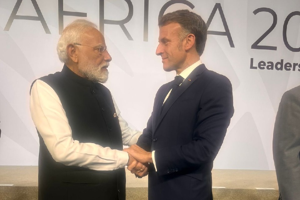 India–France ties remain force for global good: PM Modi after meeting Macron