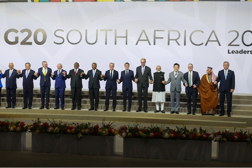South Africa G20 Leaders' declaration takes forward priorities set by India in 2023