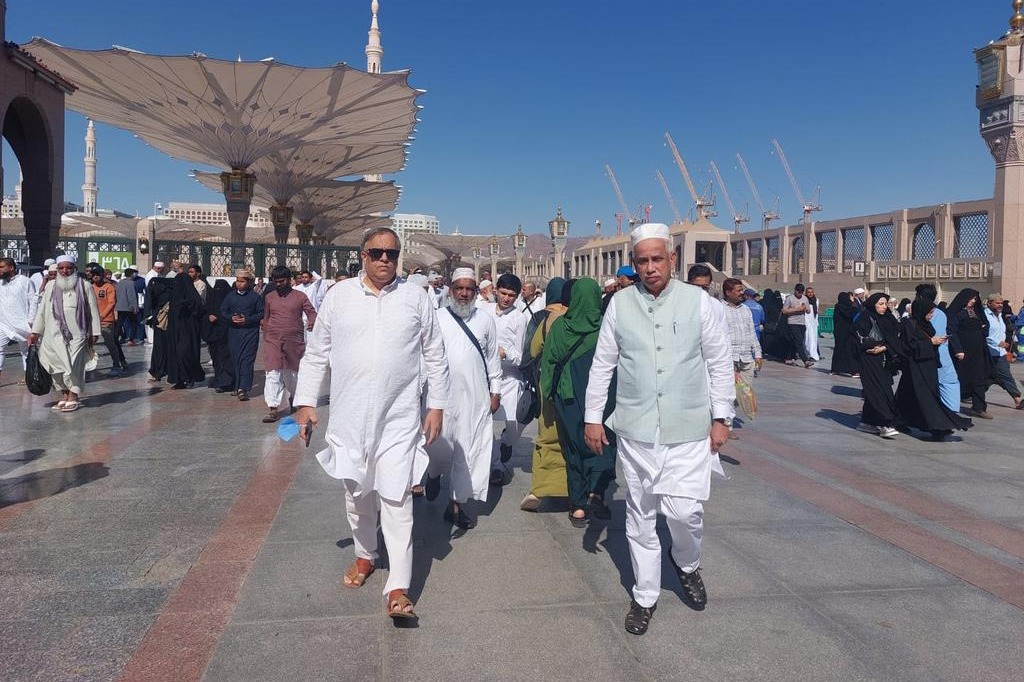 Indian pilgrims killed in tragic bus accident in Saudi Arabia laid to rest