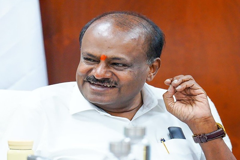 K'taka set for 'explosive political developments', claims Kumaraswamy amid Cong leadership tussle