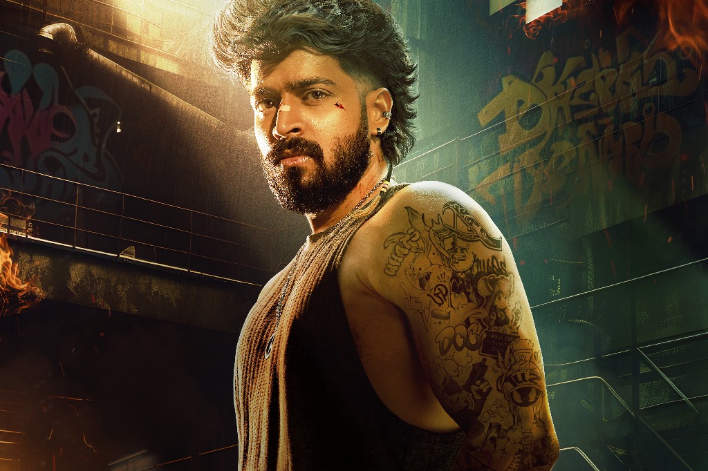 హ‌రీష్ క‌ళ్యాణ్ హీరోగా ఐడీఏఏ ప్రొడ‌క్ష‌న్స్‌, థింక్ స్టూడియోస్ బ్యాన‌ర్స్‌పై వినీత్ వ‌ర‌ప్ర‌సాద్ స్వీయ ద‌ర్శ‌క‌త్వంలో రూపొందిస్తోన్న మాస్ యాక్ష‌న్ ఎంట‌ర్‌టైన‌ర్ ‘దాషమకాన్’ టైటిల్ ప్రోమో విడుదల