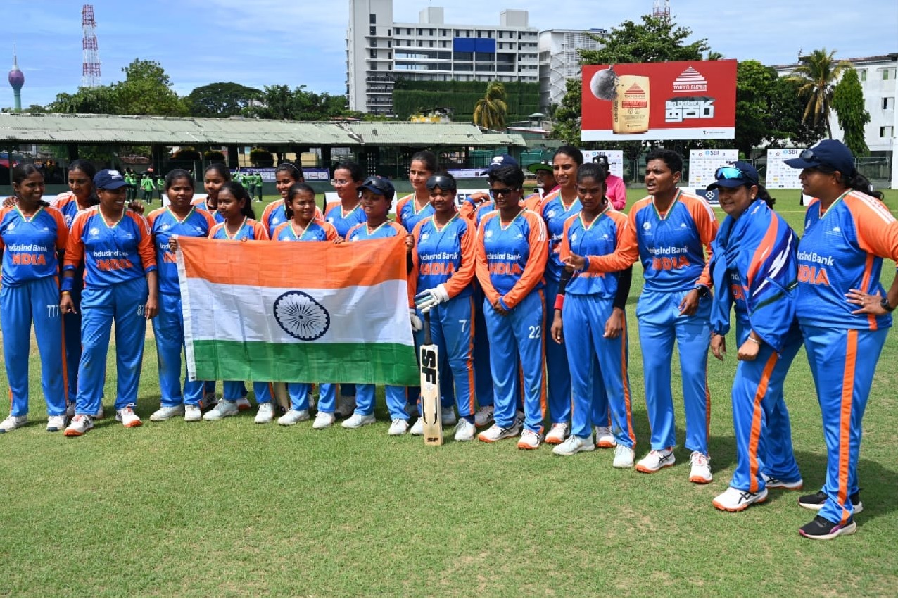 India beat Australia to storm into the final of Women’s T20 World Cup Cricket for Blind