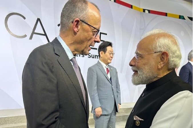 PM Modi meets German Chancellor Friedrich Merz, calls bilateral partnership 'robust and future-focused'