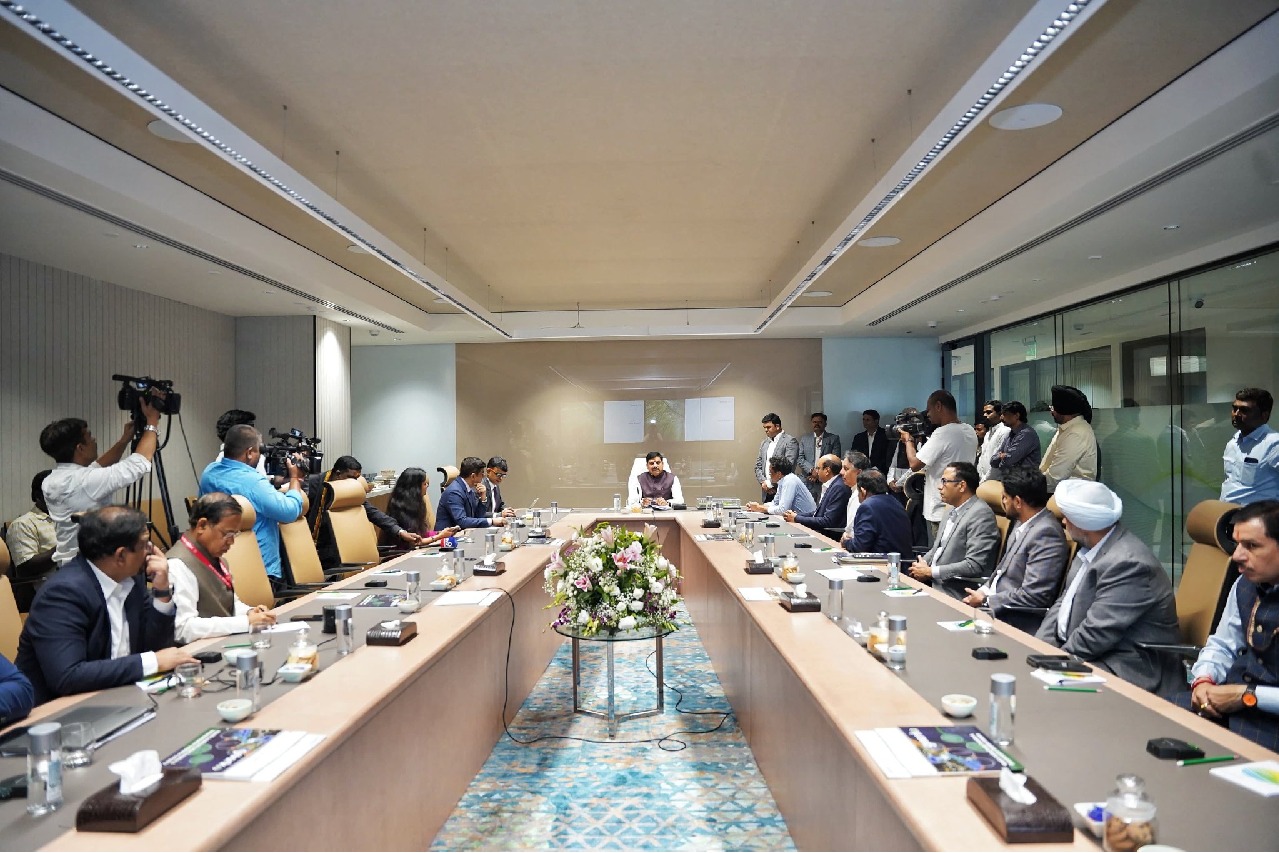 Hyderabad-based company to set up green energy projects in MP: CM Mohan Yadav