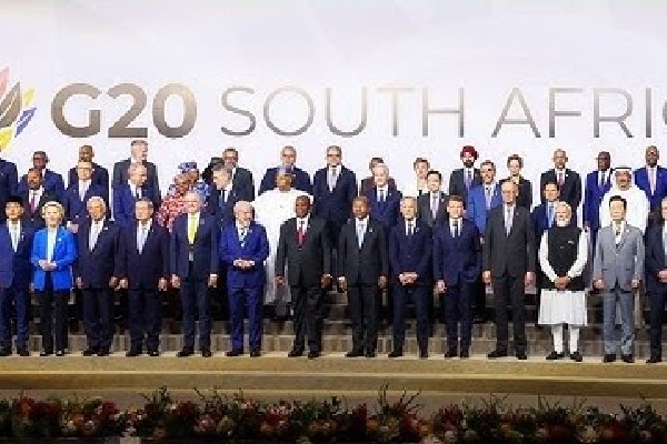 G20 Johannesburg summit calls for improving global governance