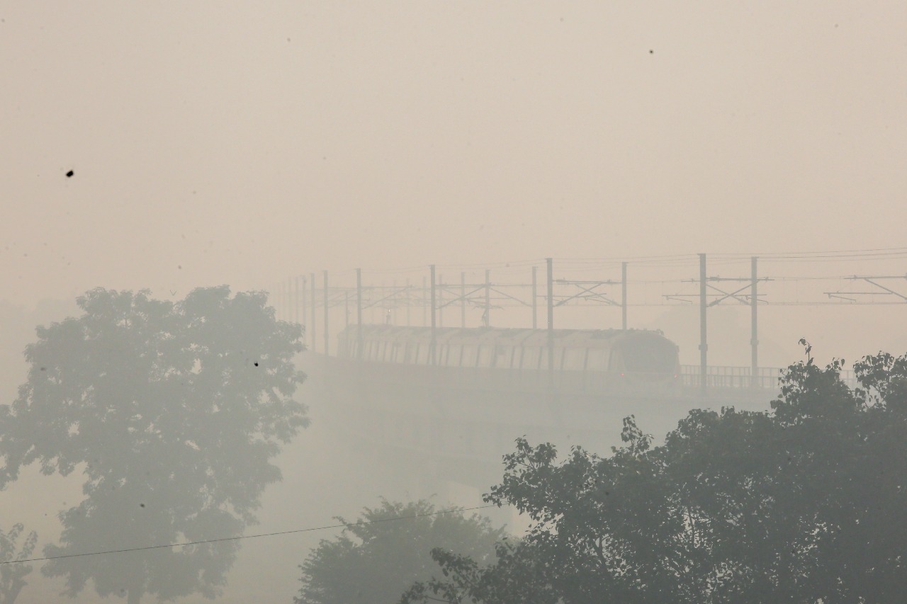 Delhi-NCR chokes as AQI hits 380; restrictions tightened under revised GRAP