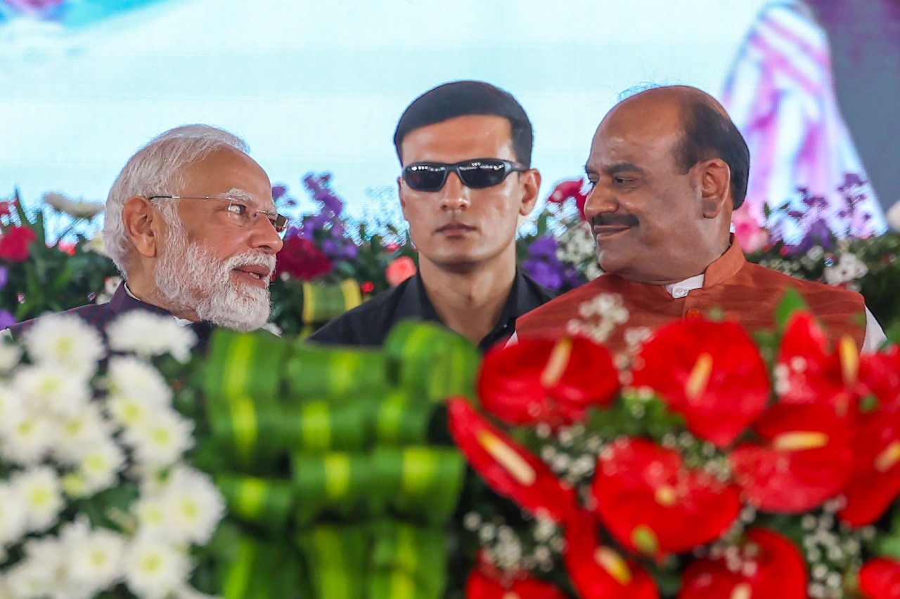 PM Modi extends birthday wishes to LS Speaker Om Birla, praises his 'tireless' service for nation