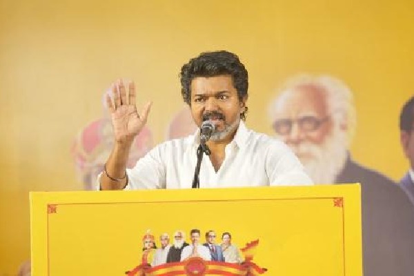 After Karur tragedy, Vijay resumes public outreach at Kancheepuram, attacks DMK