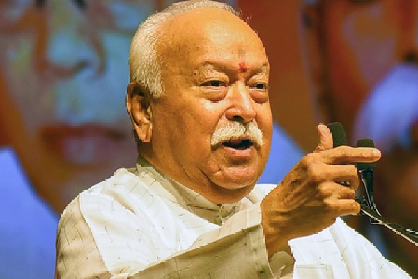 'India is a Hindu Rashtra': Mohan Bhagwat asserts civilisational identity at Lucknow event